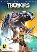 Tremors Shrieker Island - DVD