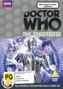 Doctor Who The Moonbase - DVD