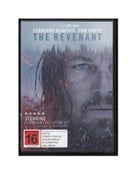*** a DVD of THE REVENANT *** [Leonardo DiCaprio]