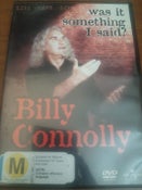 Billy Connolly: Was it Something I Said?