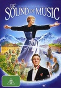 Julie Andrews: The Sound of Music (DVD) - New!!!