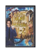 *** DVD: NIGHT AT THE MUSEUM 1 & 2 [Ben Stiller]