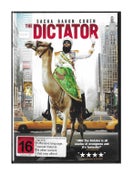 *** DVD: THE DICTATOR (Sacha Baron Cohen) ***
