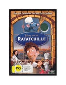 *** a DVD of Pixar's RATATOUILLE ***