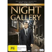 Night Gallery: Season 3 (DVD) - New!!!