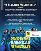 David Byrne's American Utopia (Spike Lee) Region B Blu-ray NEW David Byrnes