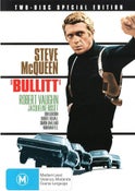 Bullitt - Two-Disc Special Edition - Steve McQueen - DVD R4