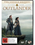 Outlander: Season 4 (DVD) - New!!!