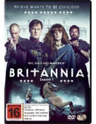 Britannia: Season 1 (DVD) - New!!!