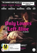 Only Lovers Left Alive - DVD
