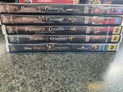Pirates of the Caribbean 1, 2, 3, 4 and 5