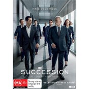 Succession: Season 3 (DVD) - New!!!