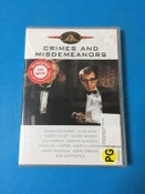 Crimes And Misdemeanors - NEW!!!