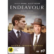 Endeavour: Series 9 (DVD) - New!!!