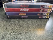 Avengers 1 - 4 [DVD]