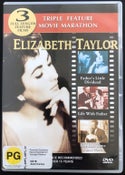 Elizabeth Taylor dvd. Life With Father. PLUS 2 other films. Classic genre dvd.