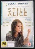 Still Alice dvd. Julianne Moore, Alec Baldwin. 2014 Drama dvd. Drama genre dvd.