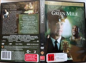 THE GREEN MILE - TOM HANKS- DVD MOVIE