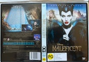 MALEFICENT - ANGELINA JOLIE - DVD MOVIE