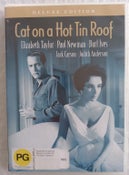 1958 Cat on a Hot Tin Roof Elizabeth Taylor Paul Newman Oscar Nominated AS NEW
