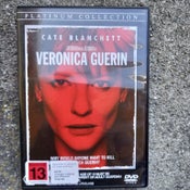 Veronica Guerin - Cate Blanchett REGION 4 AS NEW