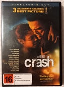 Crash: Sandra Bullock Don Cheadle Matt Dillon Thandie Newton Best Picture Oscar