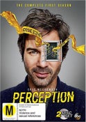 PERCEPTION - THE COMPLETE FIRST SEASON (2DVD)