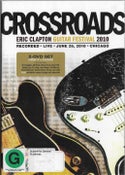 Crossroads: Eric Clapton Guitar Festival 2010 (2 DVD Set)