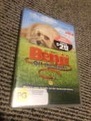 Benji Off The Leash DVD x1 Disc