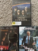 CLINT EASTWOOD DVD COLLECTION - CAN SELL INDIVIDUALLY
