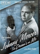 CLINT EASTWOOD PRESENTS - JOHNNY MERCER - THE DREAM’S ON ME - 2 DVDS