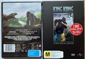 KING KONG - TWO DISC SPECIAL EDITION - PETER JACKSON - DVD MOVIE