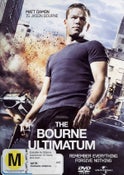 The Bourne Ultimatum (2007) [DVD]