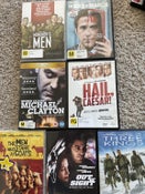 GEORGE CLOONEY DVD COMBO - CAN SELL INDIVIDUALLY