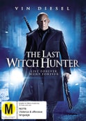 The Last Witch Hunter (DVD) - New!!!