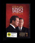 *** a DVD of THE KING'S SPEECH ***