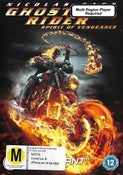 Ghost Rider Spirit Of Vengeance - DVD