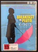 Breakfast on Pluto dvd. 2005 Drama-Comedy. Stars Cillian Murphy. Comedy dvd.