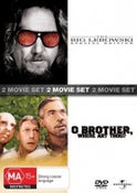 O Brother, Where Art Thou? / The Big Lebowski (DVD) - New!!!
