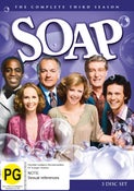 Soap: Season 3 (DVD) - New!!!