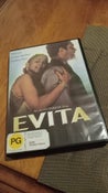 Evita DVD (Madonna as Eva Peron)