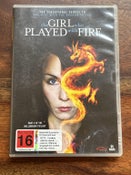 The Girl who Played with Fire (2009) [DVD]