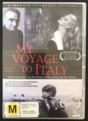 My Voyage To Italy DVD Set. 1999 Film by Martin Scorsese.