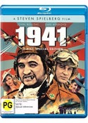 1941 (Dan Aykroyd John Belushi Steven Spielberg) New Region B Blu-ray