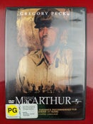 MacArthur - Gregory Peck - Reg 4 - DVD