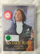 André Rieu - Live At The Royal Albert Hall SPECIAL MUSIC EDITION DVD - Reg Free
