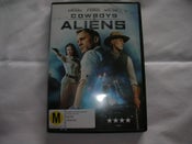 Cowboys and Aliens DVD 2011