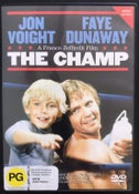 The Champ dvd. 1979 Zeffirelli film with John Voight and Faye Dunaway.