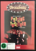 Stephen Sondheim's Putting It Together dvd. Musical dvd. Musical Review dvd.