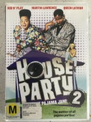 HOUSE PARTY 2 DVD KIDS N PLAY MARTIN LAWRENCE QUEEN LATIFAH